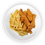 5 Pcs Chicken Strips 