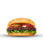 Handmade Beef Burgers 