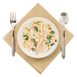 Chicken Alfredo Pasta 