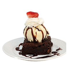 Brownie Sundae 