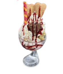 Coconut Crunch Sundae 