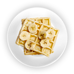 Banana Waffle 