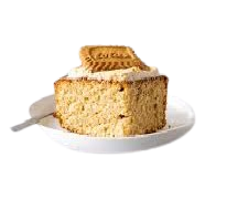 Lotus Biscoff Cake 