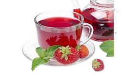 Strawberry Tea 